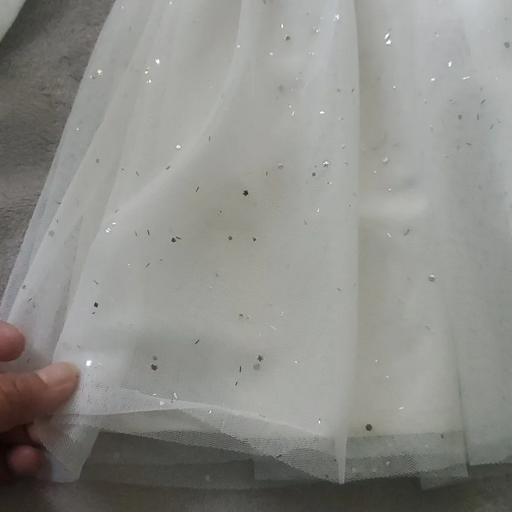 NWT Cat and Jack Festive Deer Antler Joy Dress - Picture 3 of 10